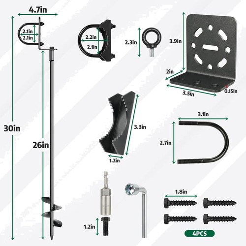 Pack heavy duty ground - 2,