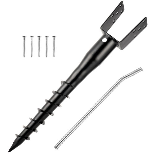 Dig ground screw anchor - ground,