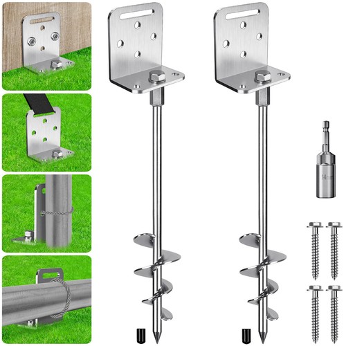 Pack ground anchors - pack, 30"