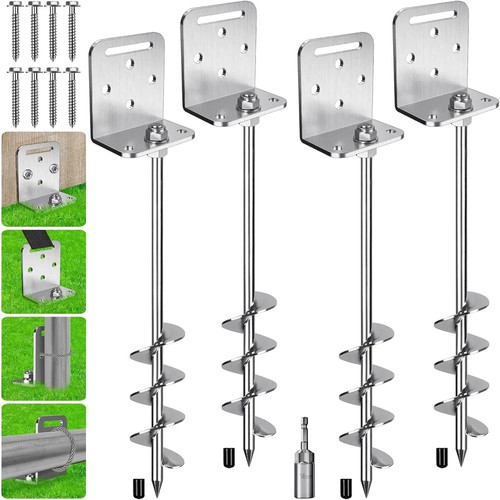Pack ground anchors - pack, 18"