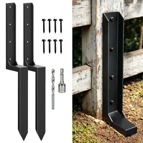 Fence post repair kit heavy - fence,