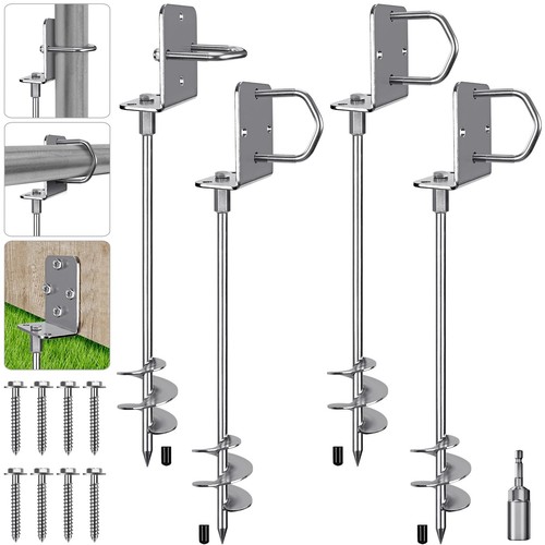 Windproof earth anchor - 30, set