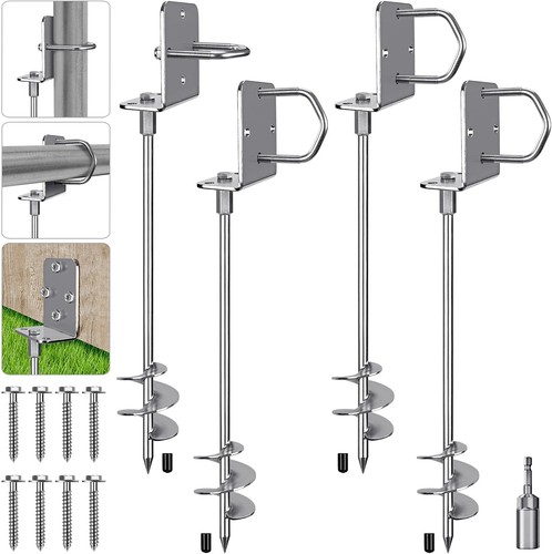 Windproof earth anchor set - earth, 30