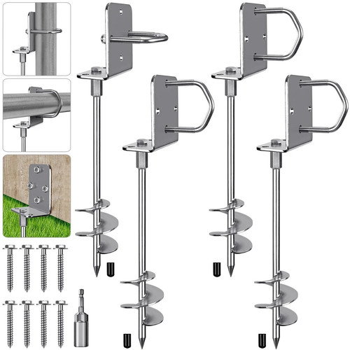Heavy duty screw in - in, ground