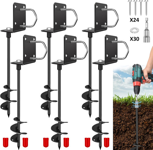 Heavy duty ground - ground, anchor