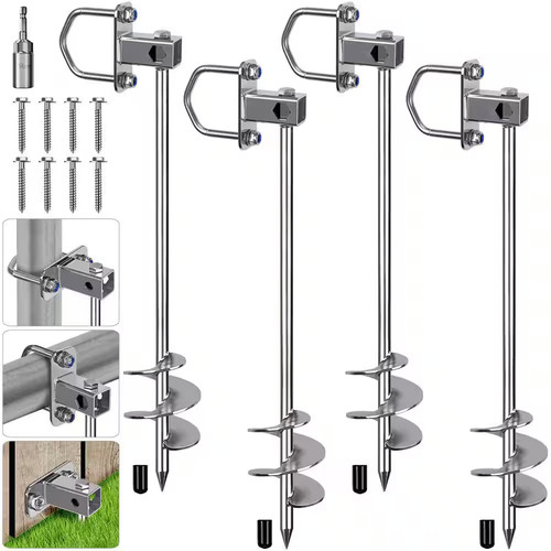 Multi purpose ground - ground, anchors
