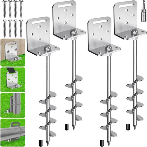 Pack ground anchors - pack,